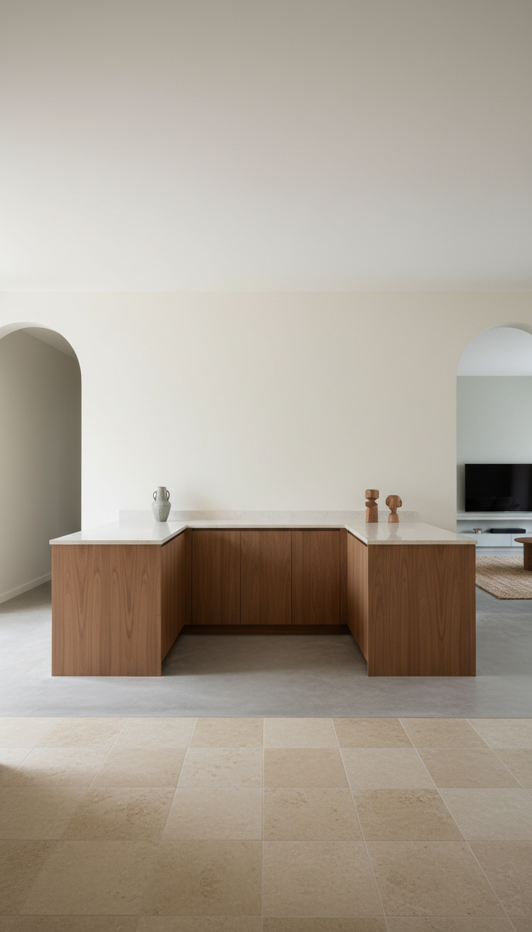 Commercial open-plan office buildout